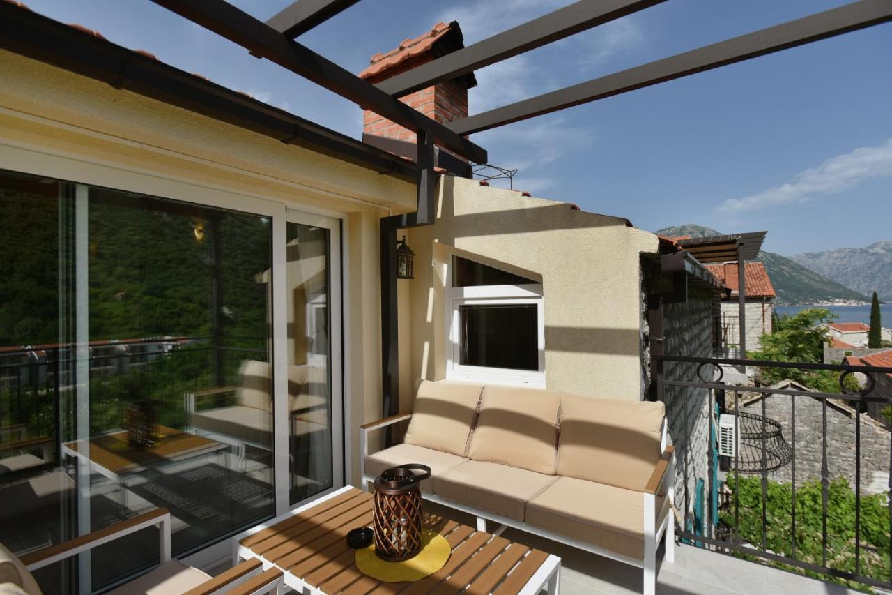 Stone House Morinj Apartman Kotor Kültér fotó