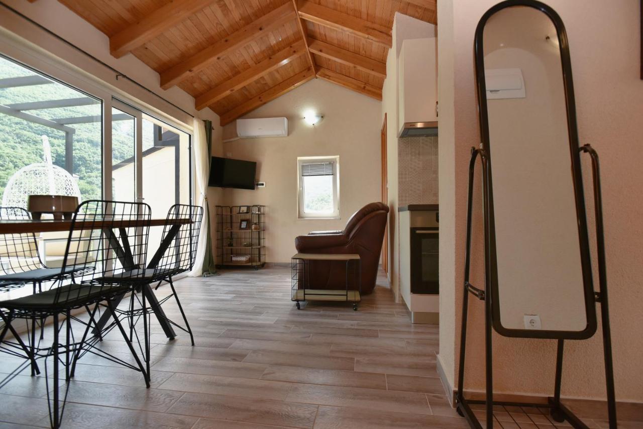 Stone House Morinj Apartman Kotor Kültér fotó