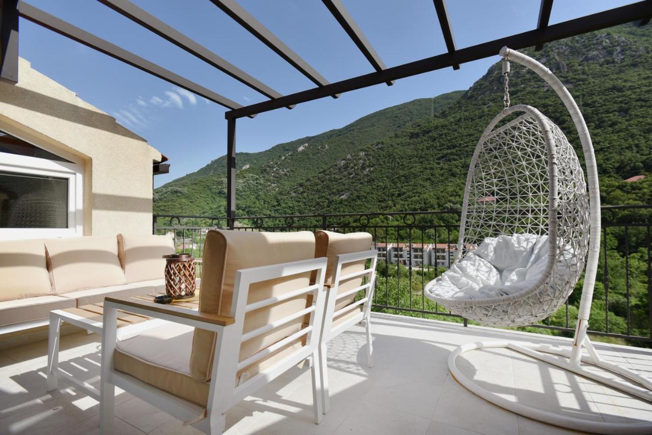 Stone House Morinj Apartman Kotor Kültér fotó