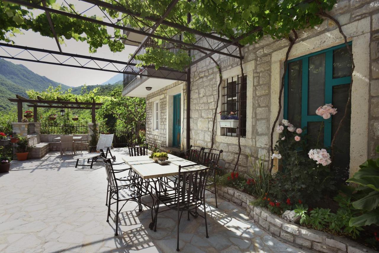 Stone House Morinj Apartman Kotor Kültér fotó