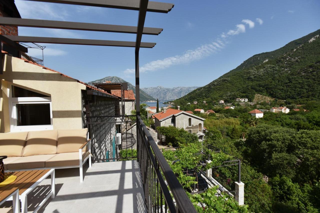Stone House Morinj Apartman Kotor Kültér fotó