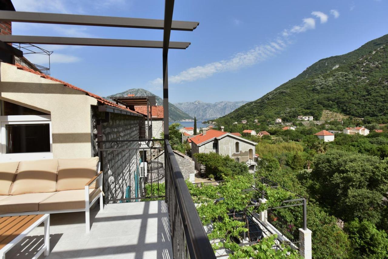 Stone House Morinj Apartman Kotor Kültér fotó