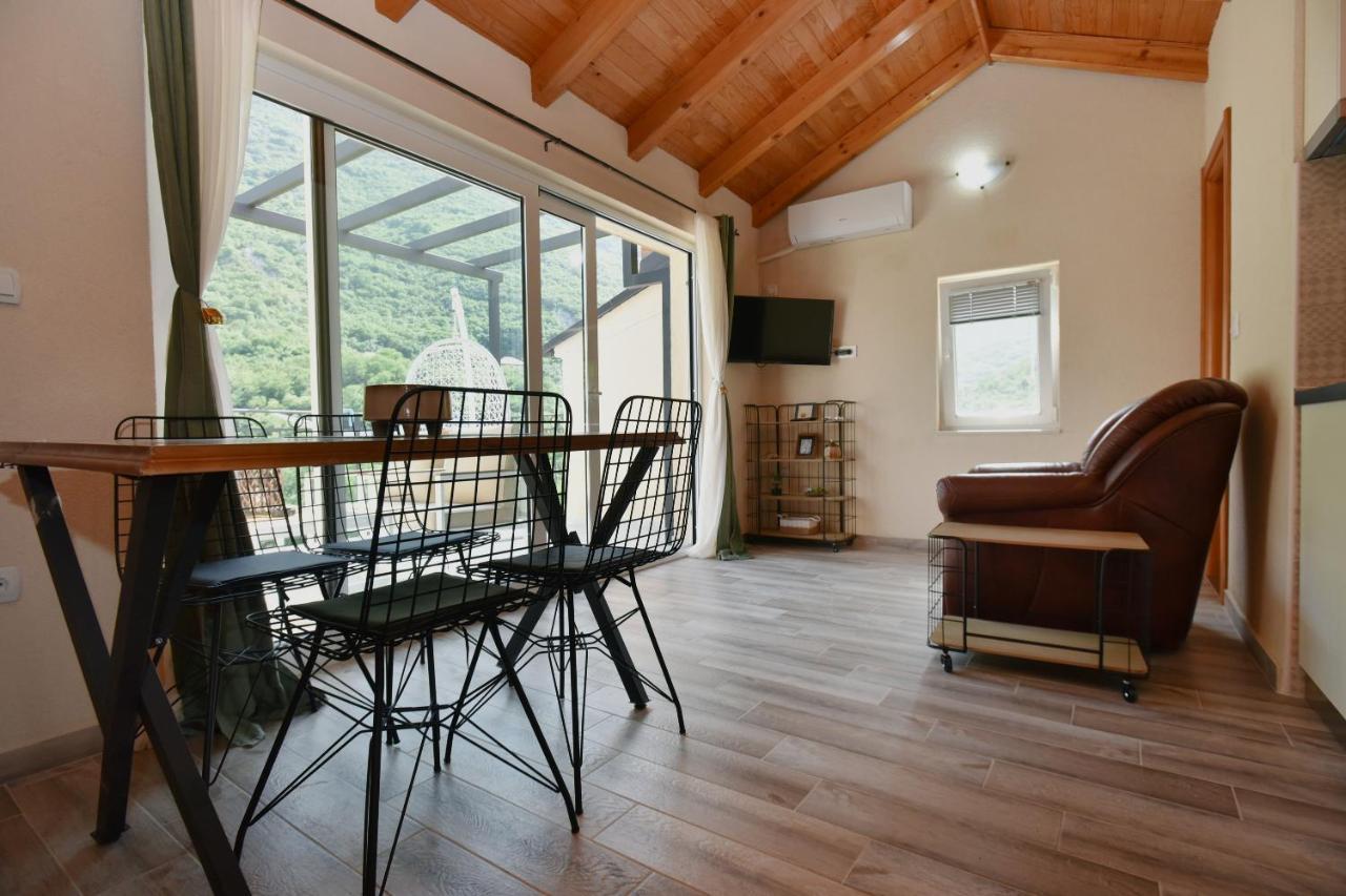 Stone House Morinj Apartman Kotor Kültér fotó