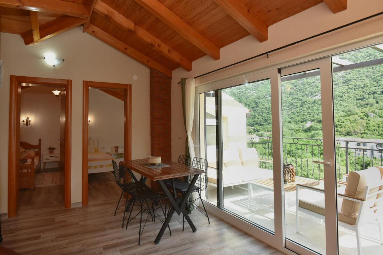 Stone House Morinj Apartman Kotor Kültér fotó