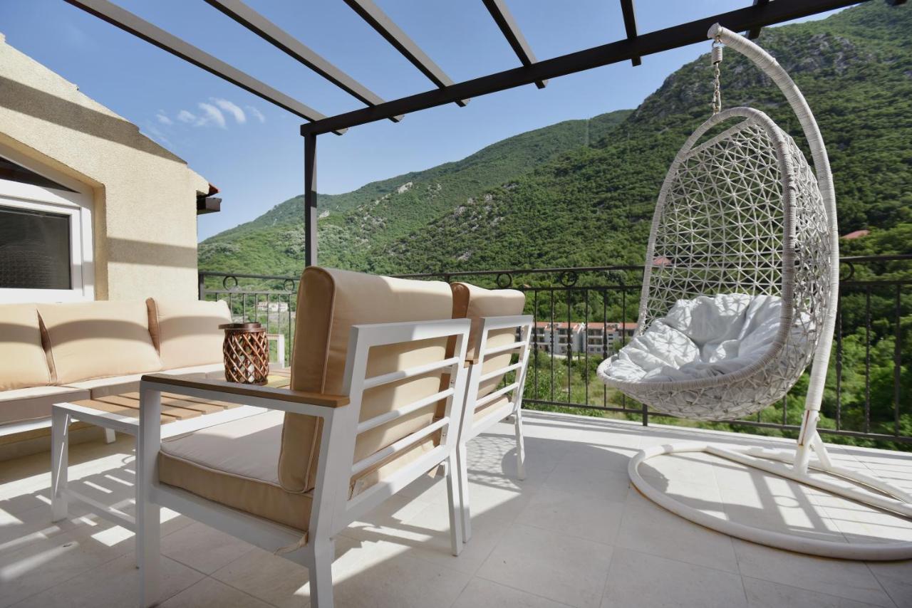 Stone House Morinj Apartman Kotor Kültér fotó