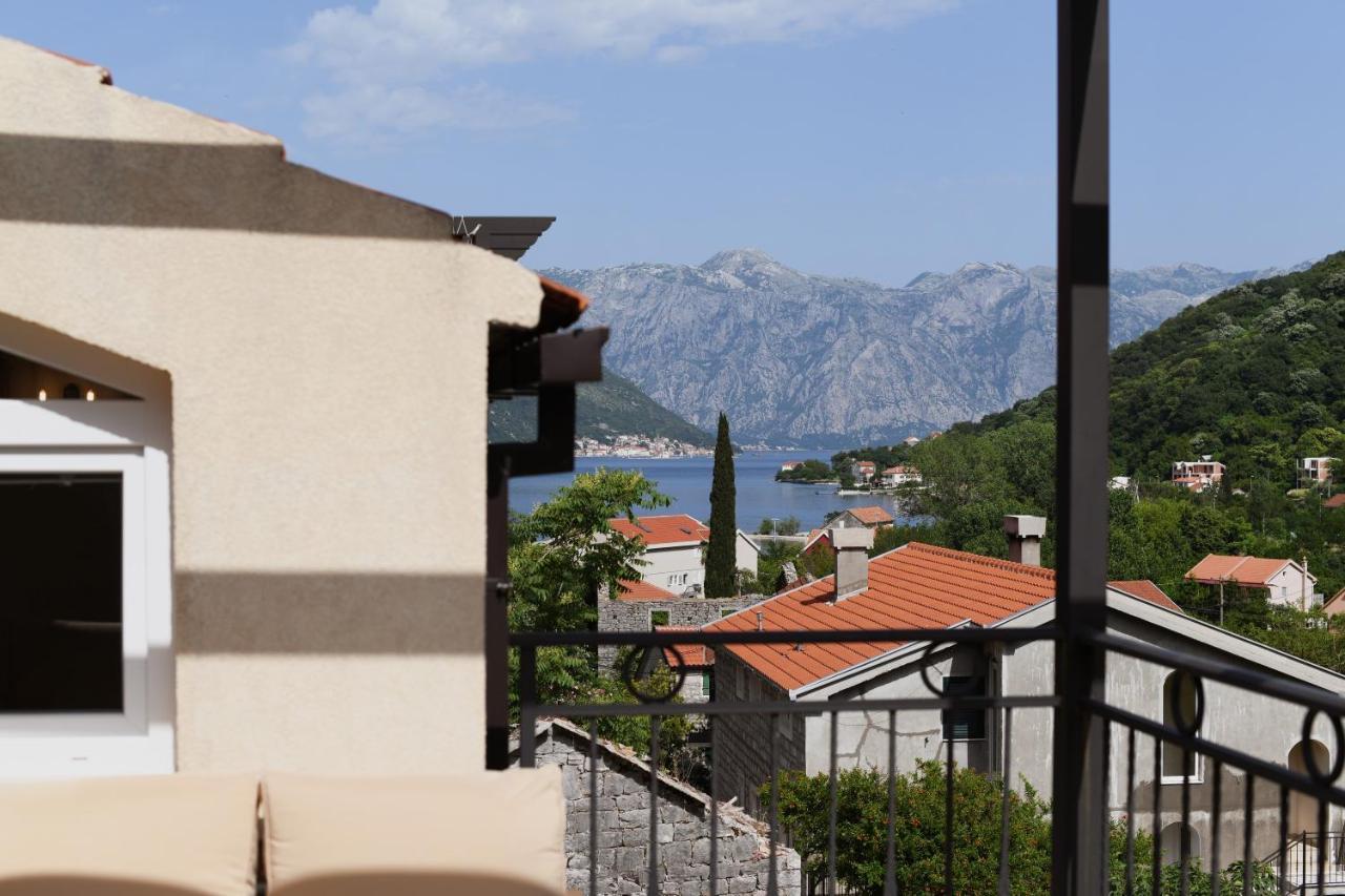 Stone House Morinj Apartman Kotor Kültér fotó