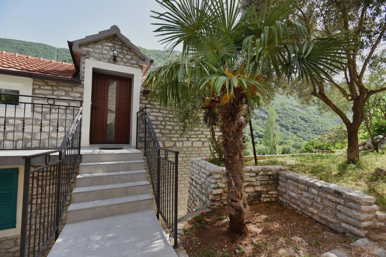 Stone House Morinj Apartman Kotor Kültér fotó