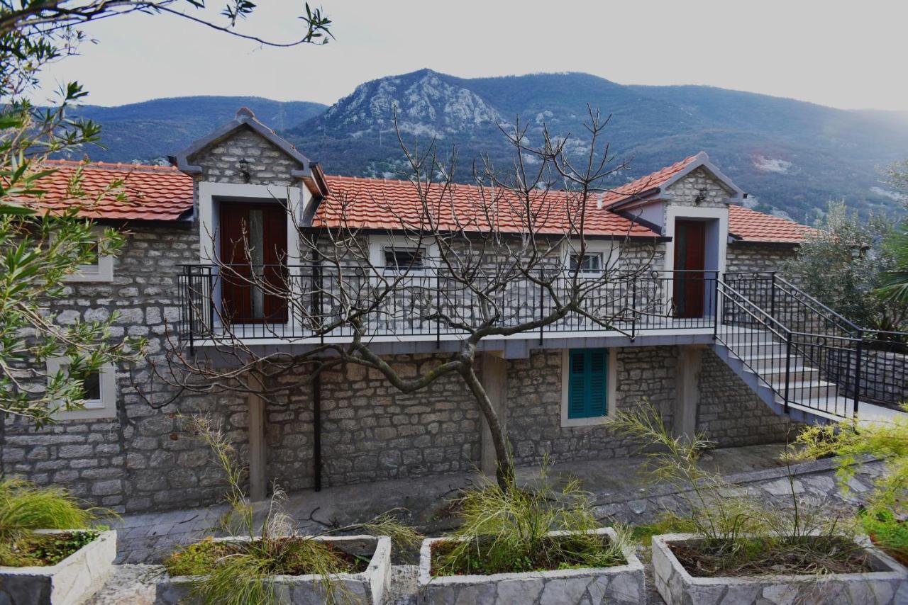 Stone House Morinj Apartman Kotor Kültér fotó