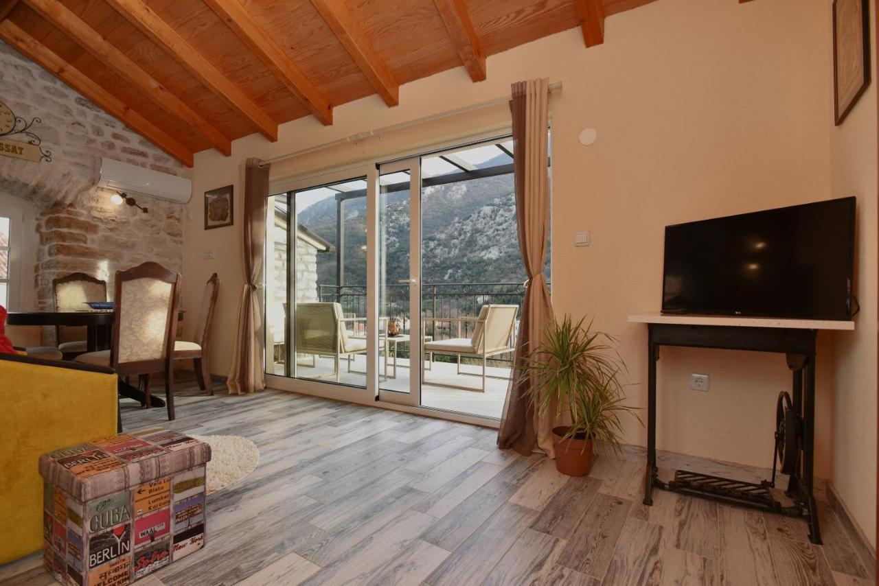 Stone House Morinj Apartman Kotor Kültér fotó