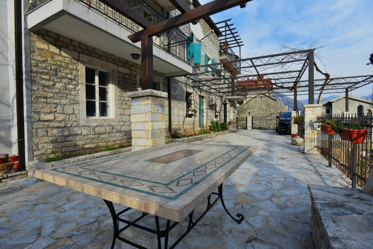 Stone House Morinj Apartman Kotor Kültér fotó