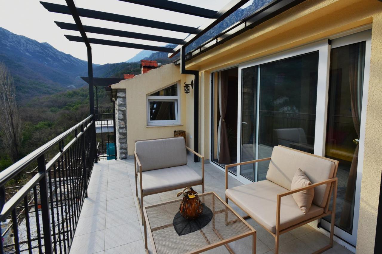 Stone House Morinj Apartman Kotor Kültér fotó