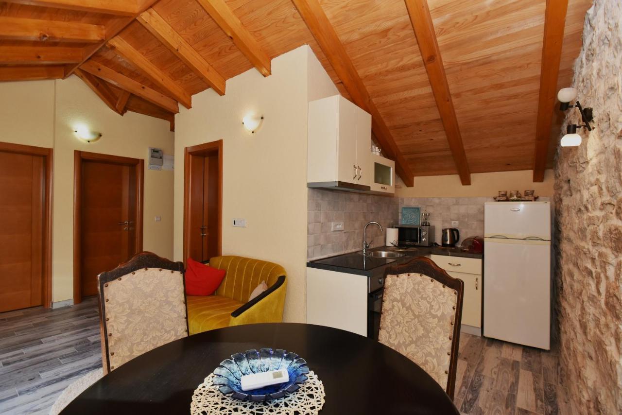 Stone House Morinj Apartman Kotor Kültér fotó