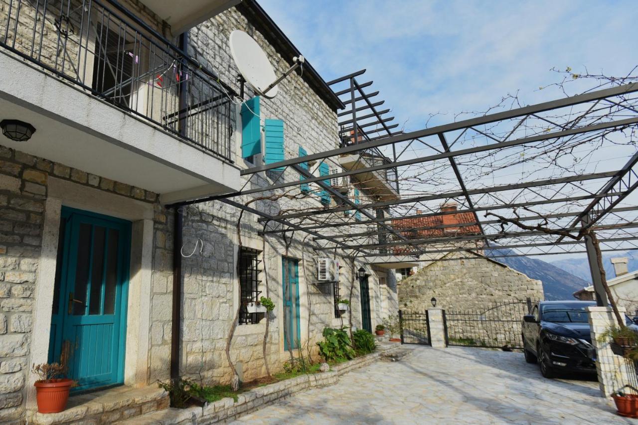 Stone House Morinj Apartman Kotor Kültér fotó