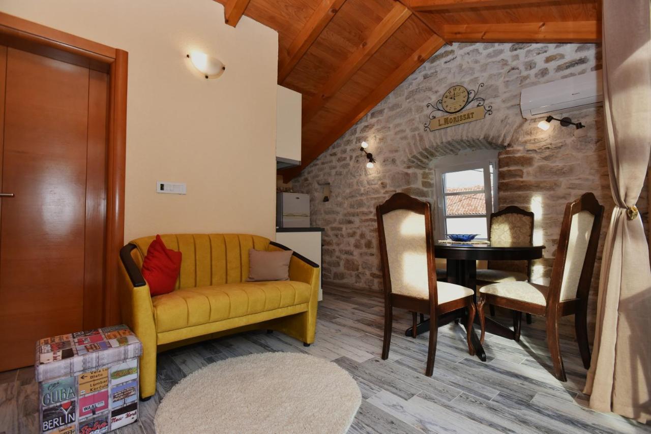 Stone House Morinj Apartman Kotor Kültér fotó