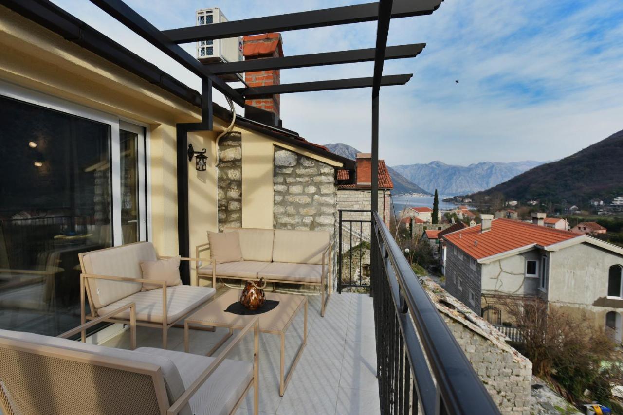 Stone House Morinj Apartman Kotor Kültér fotó