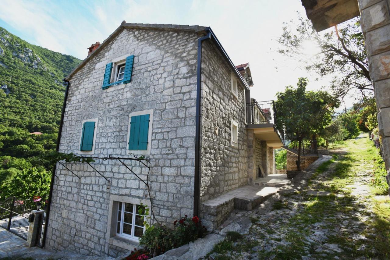 Stone House Morinj Apartman Kotor Kültér fotó