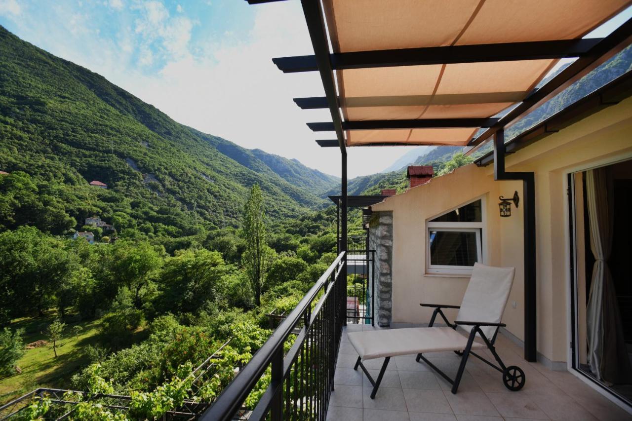 Stone House Morinj Apartman Kotor Kültér fotó