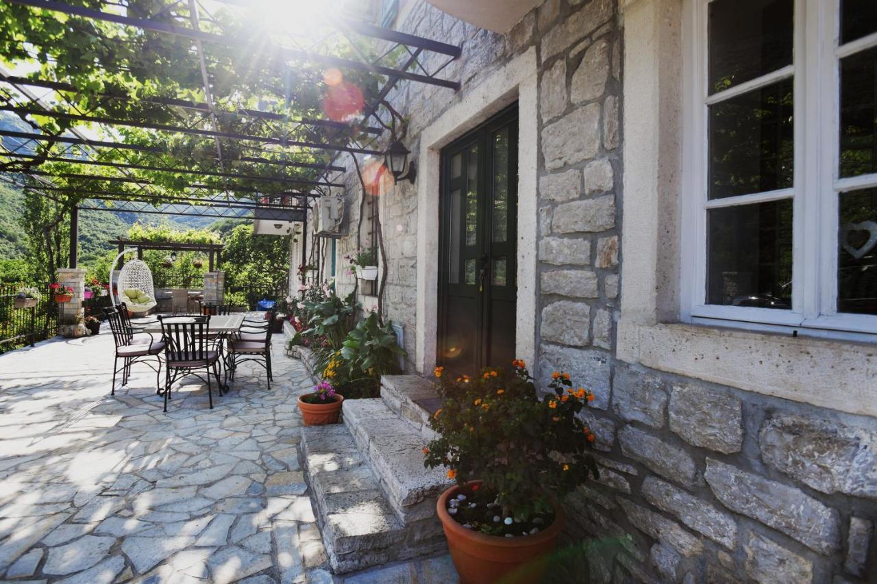 Stone House Morinj Apartman Kotor Kültér fotó