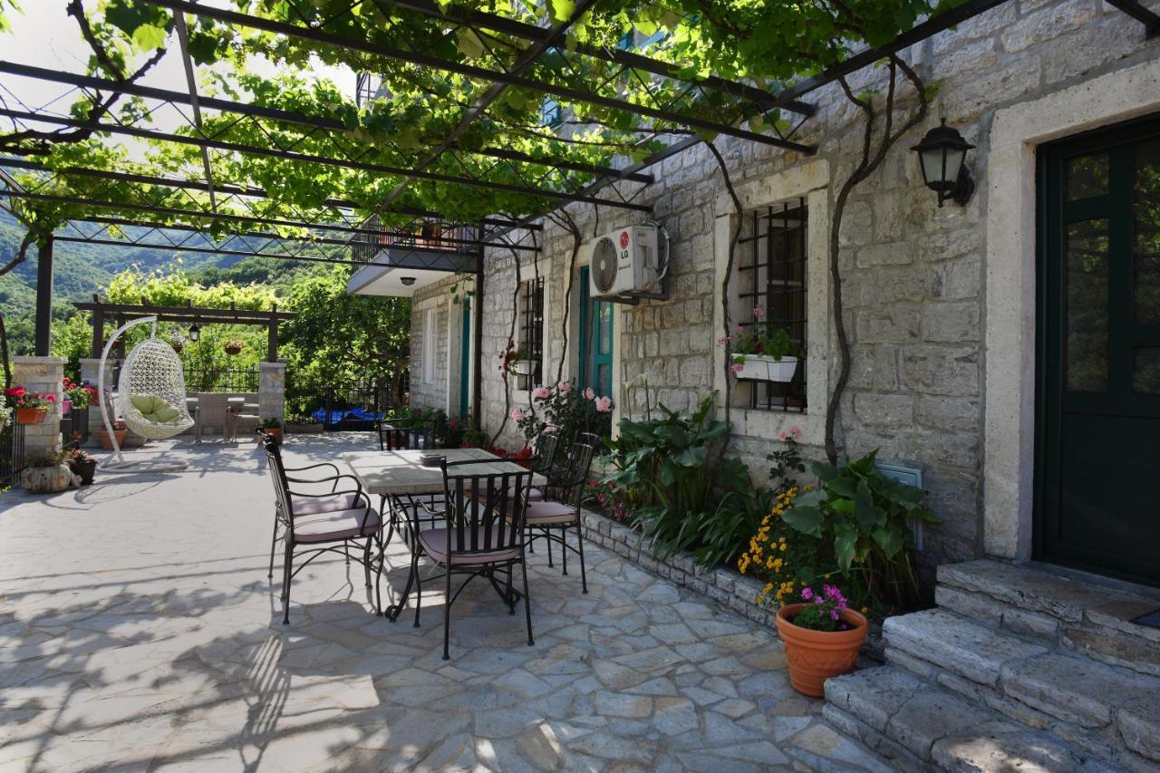 Stone House Morinj Apartman Kotor Kültér fotó